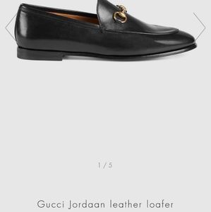 Gucci Jordaan Loafer